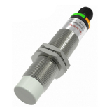 CR18XCN12DPOY-E2 Емкостной датчик цилиндрический, M18x80 мм, медно-никелевый сплав, незаподлицо, выход PNP НO, регул. чувствит., расст. сраб. Sn=12 мм, питание 10…30VDC, 35Гц, IP67, разъём М12 4pin preview