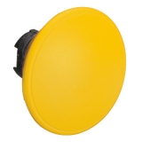 LPCB6165 Толкатель грибовидной кнопки d=60 мм, в пластиковом корпусе, без фиксации,  (без крепежного основания ..AU120), цвет желтый