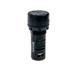 MT22-FM24 Зуммер, 80дБ, черный, 24V AC/DC, T раб. -25…+55 ⁰С, IP40