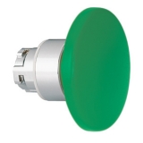 8LM2TB6163 Толкатель грибовидной кнопки d=60 мм, в пластиковом корпусе, без фиксации, (без крепежного основания ..AU120), цвет зеленый