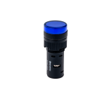 MT16-D16 Сигнальная лампа,16мм, синий, 24V AC/DC, моноблок IP40