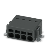 PTSM 0,5/ 4-2,5-H SMD R24 Клеммы для печатной платы 6 A, расчетное напряжение (III/2): 160 В, номинальное сечение: 0,5 мм², размер шага: 2,5 мм, полюсов: 4, тип подключения: Пружинные зажимы Push-in, монтаж: SMD пайка