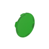 LPXBL103 Колпачок для утапливаемой кнопки без фиксации и с фиксацией с подстветкой, цвет зеленый