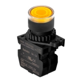 S2PRU-P3YAD Кнопка нажатия желтая с подсветкой