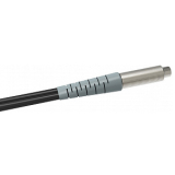 PFT-610 Оптоволоконный кабель на пересечении луча, головка прямая M6, диапазон срабатывания до Sn=280 мм (T-тип),  мин. радиус игиба R25 мм, мин объект 0,5 мм, длина кабеля 1 м preview