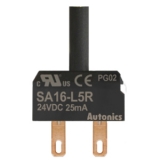 SA16-L24W Блок СИД, для переключателей d=16мм, белый, питание 24VDC