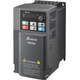 VFD1A6ME21ANNAA, Преобразователь частоты, 1x220В, 0.2кВт, 1.6/1.8А, IP20, встр. торм. ключ