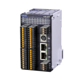 XLME-64T10 Контроллер ПЛК, 32 вх./32 вых., транз. вых., пит. 24VDC, 10 AB фаз. ск. счетч.,  10 ск. имп. вх., функции ПИД,  RS485, RS232, порт Ethernet,  расширяются платами BD и модулями ED. Поддержка Ethernet,  двухосевой линейной и круговой интерп. preview