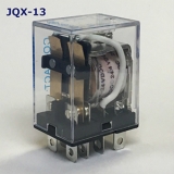 JQX-13F-2C-A-AC220V-1L ( аналог,  LY2N, RET-207AL Реле 10А, 2С, 220VAC)