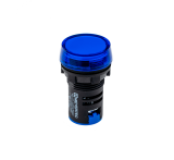 MT22-S36 Сигнальная LED лампа, синий, 220V AC/DC IP65