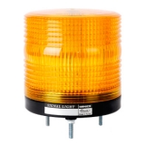 MS115S-S00-Y Сигнальный маяк d=115?121мм, монтаж на шпильках 3?M5, модуль с ксеноновой лампой мигающего свечения: жёлтый, питание 12…24VAC/DC, IP65