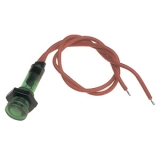 23 NEON V 220V ИНДИКАТОР СИГНАЛЬНЫЙ ЗЕЛЕНЫЙ 220VAC