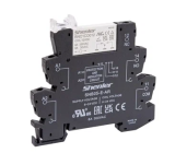 RNC1CO012+SNB05-E-AR Реле интерфейсное RNC1CO012 с колодкой SNB05-E-AR, винтовой зажим, 1CO, 6A(250VAC), 12VDC, LED, W=6.2mm