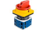 PSA025AK341E Аварийный переключатель 25A, 3 фазы, 90 °, 2 положения (Вкл.-Выкл.), 48*48