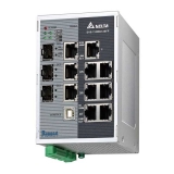 DVS-110W02-3SFP Упр. коммутатор Ethernet,  7 портов FE + 3 порта Combo GbE/SFP, 2DI/2DO, -40...+75 С