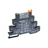 RSCD06D3+SNC05-E-A Реле интерфейсное полупроводниковое RSCD06D3 с колодкой SNC05-E-A, винтовой зажим, 1NO, 3A, 12-24VDC, LED, W=6.2mm