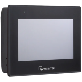 cMT2078X Панель оператора 7"  TFT, 800x480, 16.7 млн цветов, Quad-core 64bit 1,5 ГГц, 1Gb RAM, 4GB Flash, Ethernet*2, RS232*2, RS485*2, USB2.0*1, No CAN, No MPI (MQTT, EasyAccess 2.0, OPC UA, Codesys, Dashboard), Weintek