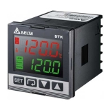 DTK 4848 V01 Температурный контроллер, 48x48мм, импульсное напряжение на выходе, 1 аварийный выход, Питание 100-240VAC