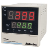 TZ4M-R4R Температурный контроллер с ПИД-регулированием: 4 разряда, корпус 72?72?100мм, Uпит. 24…48V DC / 24V AC; выходы: 1 реле + 1 аварийный + 1 трансмиссионный
