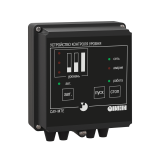 САУ-М7Е-Н Сигнализатор уровня жидкости или сыпучих материалов в резервуаре. настенный, 105x130x55 мм, IP44. Питание прибора 220VAC, 3 канала контроля уровня, питание датчиков 12В, два выходных реле ВЕРХ и РАБОТА (8А, 220VAC)
