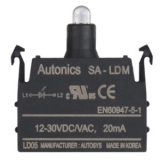 SA-LDRM Светодиодный блок 12-24VDC/AC, Цвет Красный