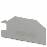 D-STI 10/16 Концевая крышка, Длина: 89,5 мм, Ширина: 2 мм, Высота: 49 мм, Цвет: cерый  preview