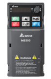 VFD4A2ME43AFNAA Преобразователь частоты ME300, 400VAC, 1.5kW, 4.2/4.6A, ЭМС С2, IP20, корп.B
