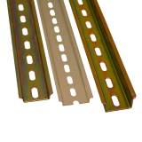 MTEC-DS300P DIN-рейка 35x7,5, оцинк. сталь, с перфорацией, 300 мм