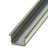 NS 35/15 UNPERF 2000MM DIN-рейка, материал: сталь, без отверстий, высота 15 мм, ширина 35 мм, дл. 2м