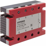 HT-6044.ZA2 [M02] Реле твердотельное 3ф, тип HT, 60 А Коммутируемое напряжение 24…440 VAC. Управляющий сигнал  90…250 VAC