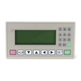 OP-320-A-S Панель оператора 3.7" Монохромный LCD дисплей, 24V,192*64 pixels, 20 клавишь, RS232/RS485