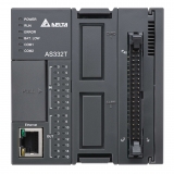AS324MT-A Процессорный модуль AS300, 128K шагов, 12DI(4 диф. + 8 24 VDC)/12DO (4 диф. + 8 NPN), FE