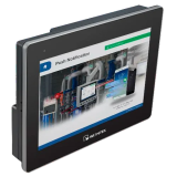 cMT3108XP (iV) Сенсорная панель оператора 10.1" со встроенным cMT Viewer, 1280 x 800, 32-битный RISC 1.6ГГц процессор,  памяти 1Гб RAM и 4Гб flash, часы, 2 Ethernet порта 10/100 Base-T и 10/100/1000 Base-T, USB 2.0 (Host)