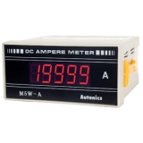 M5W-AA-6 Амперметр переменного тока, только индикация, диапазон измерения 2000А/5А (через ШУНТ),  размер 96х48х104 мм,  Питание 100-240VAC
