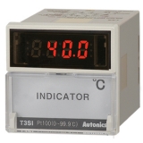 T3SI-N4NP4C-N Температурный индикатор, 1/16 DIN, P вход термосопротивление (Pt100), 399 C, 100-240VAC, новый тип
