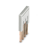 FBS 4-4 GY Перемычка, размер шага: 4,2 мм, полюсов: 4, цвет: cерый