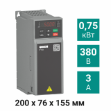 ПЧВ3-К75-В [М01] Преобразователь частоты векторный