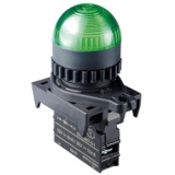 L2RR-L1 Контрольные лампы, куполообразный плафон, диаметр 22/25 мм