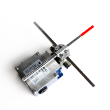 LSAR-96MR Концевой выключатель прямоугольный металлический корпус размером 200x59x200 мм,  Тип толкателя - крестообразный, НО/НЗ (4A/250V), возможность установки кабельного ввода снизу, сбоку с двух сторон.