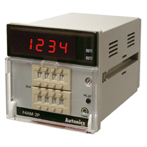 F4BM 12-24VAC/12-24VDC Счетчик/Таймер