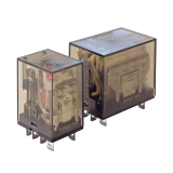 REP-203.DL Реле промежуточное 2-конт., 24VDC