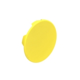 LPXB105 Крышка плоская для кнопок с пружинным возвратом, цвет желтый
