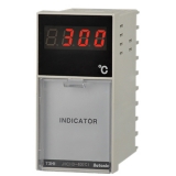 T3HI-N3NP4C Температурный индикатор, 96х48 мм, 5 входов, RTD вход, 399 C, 110 и 220VAC