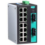 EDS-316-MM-SC Коммутатор Ethernet Switch 14 10/100BaseT(X) ports, 2 multi mode SC 100Base