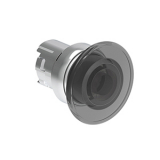 LPSBL6148 Грибовидная, металлическая кнопка Platinum диаметром 40 мм, с подсветкой, без фиксации, цвет белый, без крепежного основания LPXAU120M