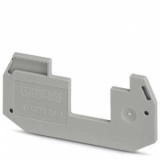 DP-UTTB 2,5/4 Проставка, Длина: 69,9 мм, Ширина: 2,6 мм, Высота: 33 мм, Цвет: cерый preview