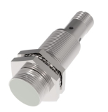 FN18DNO-E2 Магнитный датчик цилиндрический M18x40 мм, эффект Холла, заподлицо, нержавеющая сталь, расст. сраб. до 15 мм, питание 10-30VDC, выход NPN НО, макс. ток. 200мА, макс. 200 Гц, IP67, разъём М12 4-pin