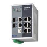 DVS-108W02-2SFP Упр. коммутатор Ethernet,  6 портов FE + 2 порта Combo GbE/SFP, 2DI/2DO, -40...+75 С