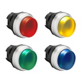 Нажимные кнопки без фиксации с подсветкой LPCBL