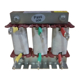 YBACL-20A-EISA-0.7mH Сетевой дроссель (алюминий): для ПЧ 7,5кВт, 20А, 0,7мГн, размер: 135*125*152 мм, Вес 3 кг